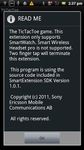 TicTacToe for SmartWatch zrzut z ekranu apk 