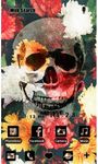 Kostenlose Themen★Flower Skull Screenshot APK 3