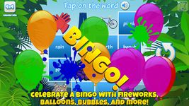 Screenshot 1 di Bingo for Kids apk