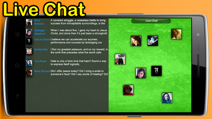 Live chat 2