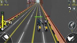 Bike Race Attack 2 - Shooting screenshot APK 3