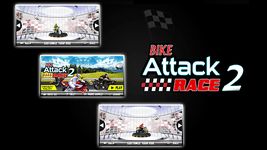 Captură de ecran Bike Attack Race 2 - Shooting apk 9