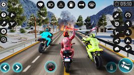 Captură de ecran Bike Attack Race 2 - Shooting apk 19