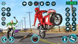 Bike Race Attack 2 - Shooting screenshot APK 16