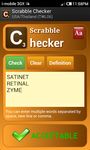Screenshot 9 di Scrabble Checker apk