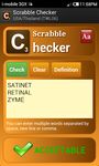 Captură de ecran Scrabble Checker apk 9