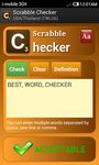 Captură de ecran Scrabble Checker apk 8