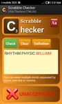 Screenshot 7 di Scrabble Checker apk