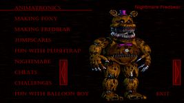 Five Nights at Freddy's 4 ekran görüntüsü APK 
