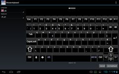Captura de tela do apk Blind Accessibility Keyboard 4