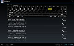 Captura de tela do apk Blind Accessibility Keyboard 