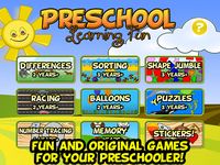 Captura de tela do apk Preschool Learning Fun 3