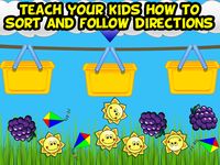 Captura de tela do apk Preschool Learning Fun 4