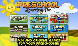 Captura de tela do apk Preschool Learning Fun 15