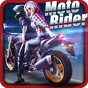 Moto Rider 3D: City Mission apk icon