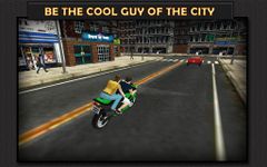 Moto Rider 3D: City Mission image 8