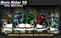Moto Rider 3D: City Mission image 7