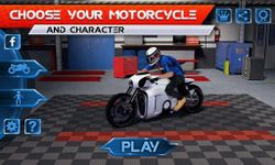 Скриншот 4 APK-версии Moto Traffic Race