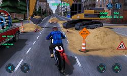 Screenshot 1 di Moto Traffic Race apk