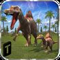 Ícone do apk Dinosaur Revenge 3D