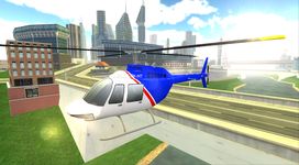 City Helicopter Simulator Game ekran görüntüsü APK 11