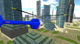 City Helicopter Simulator Game ekran görüntüsü APK 10