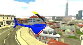 City Helicopter Simulator Game ekran görüntüsü APK 8