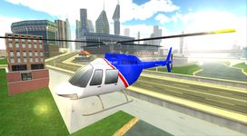 City Helicopter Simulator Game ekran görüntüsü APK 4