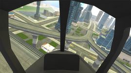 City Helicopter Simulator Game ekran görüntüsü APK 2