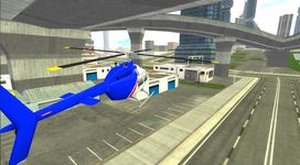 City Helicopter Simulator Game ekran görüntüsü APK 14