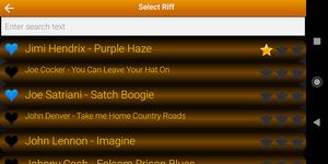 Скриншот 17 APK-версии Guitar Pro Riff