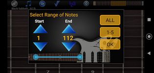 Скриншот 13 APK-версии Guitar Pro Riff