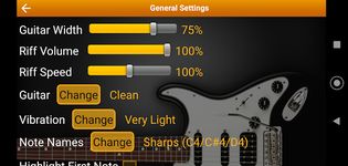 Captura de tela do apk Guitarra Riff Pro 14