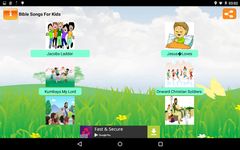 Bible Songs For Kids zrzut z ekranu apk 3