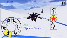 Ski Freestyle Mountain captura de pantalla apk 1