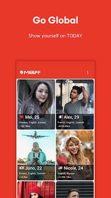 MEEFF Image - Korean Friends!