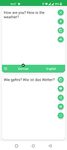Deutsch - Englisch Übersetzer Screenshot APK 3