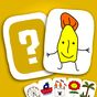 Doodle Matching: Memory-Spiel Icon