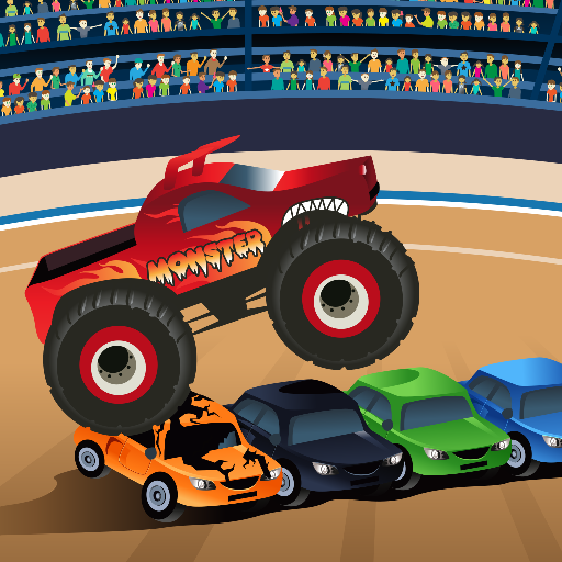 MONSTER TRUCK GAMES 🚛 - Play Online Games!