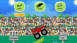 Captura de tela do apk monster trucks para crianças 10