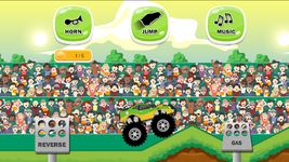 Captura de tela do apk monster trucks para crianças 7