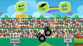 Captura de tela do apk monster trucks para crianças 5
