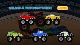 Captura de tela do apk monster trucks para crianças 1