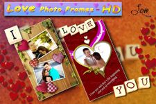 ภาพหน้าจอที่ 2 ของ Love Photo Frames HD