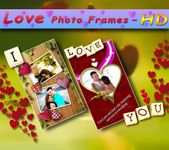 ภาพหน้าจอที่ 1 ของ Love Photo Frames HD