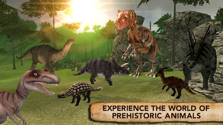 Dinosaur Online Simulator Games Game for Android - Download