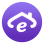 e마을-아파트 커뮤니티, 관리비, 전자투표, 스마트도어의 apk 아이콘
