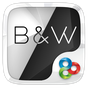 Black & White Launcher Theme apk icon