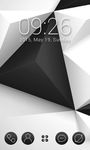 Black & White Launcher Theme 이미지 2