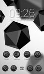 Black & White Launcher Theme εικόνα 1